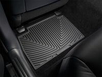 WeatherTech 07+ Ford Expedition Rear Rubber Mats - Black