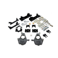 Belltech LOWERING KIT W/O SHOCKS