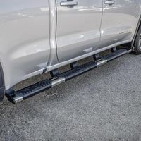 Westin 2019-2026 Chevrolet Silverado/Sierra 1500 Crew Cab (5.5ft) R5 Modular Nerf Step Bars - SS