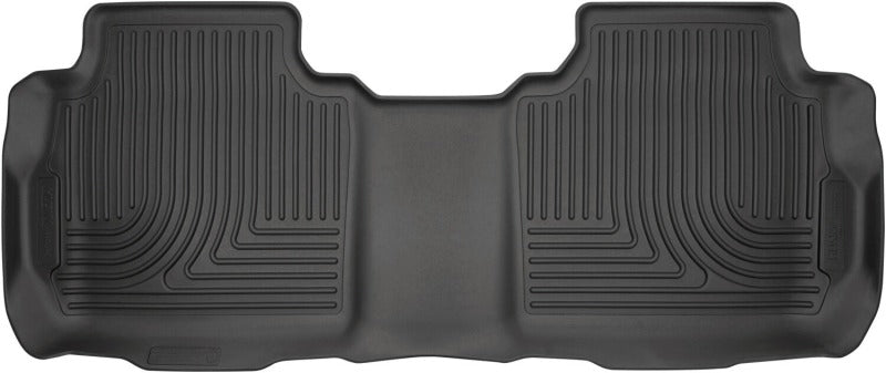 Husky Liners 19-25 Chevrolet Blazer/17-23 GMC Acadia WeatherBeater 2nd Row Floor Liner - Black