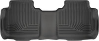 Husky Liners 19-25 Chevrolet Blazer/17-23 GMC Acadia WeatherBeater 2nd Row Floor Liner - Black