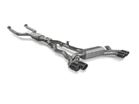Akrapovic 2024+ BMW M5 (G90,G99) Evolution Catback Exhaust - Titanium (Requires Tips)