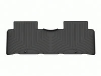 WeatherTech 22-23 Hyundai Ioniq 5 w/Fixed Center Console Rear FloorLiner - Black