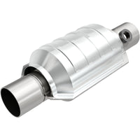 MagnaFlow Universal Catalytic Converter 1.75 Single O2 Boss