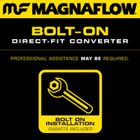 MagnaFlow Direct Fit Catalytic Converter Scion XB- 08-13 2.4L