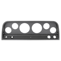 Autometer 64-66 Chevrolet Truck Direct Fit (2 3-3/8in. & 4 2-1/16in.) Gauge Mount - Black Finish