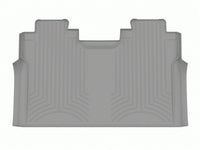 WeatherTech 2015+ Ford F-150 Rear FloorLiner HP - Grey
