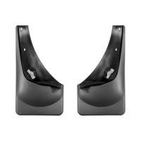 WeatherTech 22-23 Toyota Tundra (Incl. Hybrid) No Drill Mudflaps - Black
