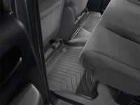 WeatherTech 07+ Toyota Tundra Double Cab Rear FloorLiner - Black