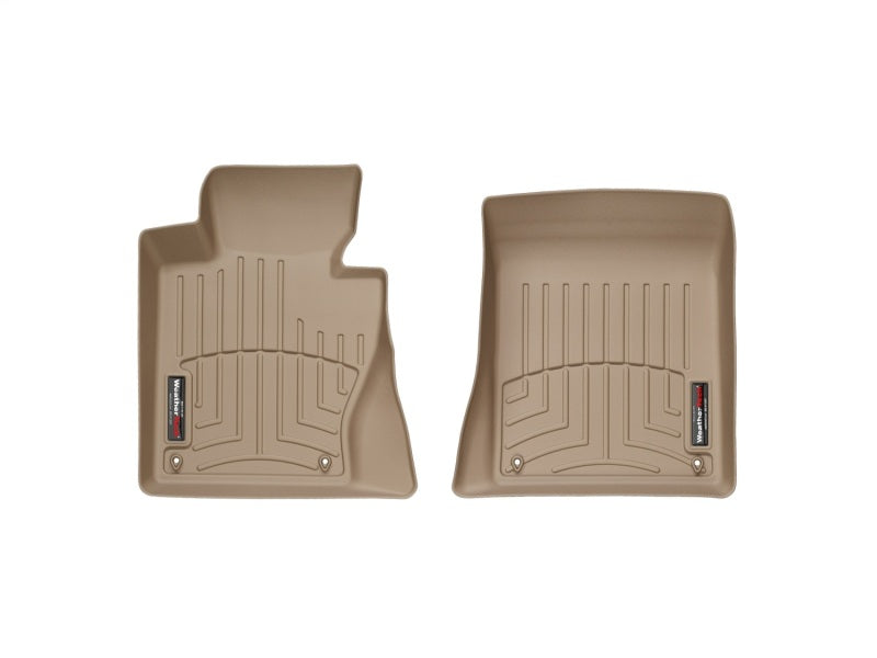 WeatherTech 04+ BMW X3 Front FloorLiner - Tan