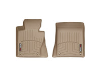 WeatherTech 04+ BMW X3 Front FloorLiner - Tan
