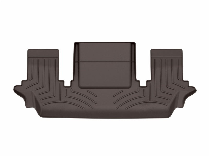 WeatherTech 20-26 Lincoln Aviator 2nd Row Rear FloorLiner HP - Cocoa