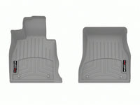 WeatherTech 2023 BMW 740i/760i/i7 xDrive60 (G70) Front FloorLiner - Grey