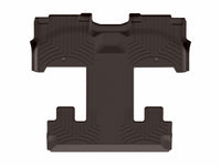 WeatherTech 25-26 Lincoln Navigator 2nd Row Rear FloorLiner HP - Cocoa