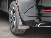 WeatherTech 25-26 Buick Enclave Rear Mudflaps - Black