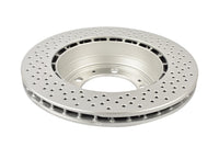 DBA 94-95 Porsche 911 Carrera 4 Rear En-Shield OE Drilled Rotor