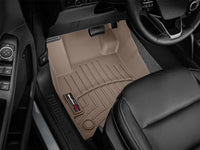 WeatherTech 2022+ Ford Escape / 2021 Ford Escape (No Retention Pass. Side) Front FloorLiner - Tan
