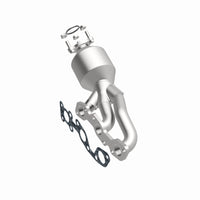 MagnaFlow Direct Fit Catalytic Converter 01-04 Frontier Manifold Passenger Side 3.3L