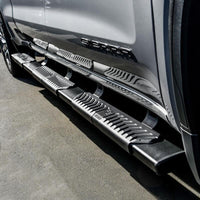 Westin 2019-2026 Chevrolet Silverado/Sierra 1500 Crew Cab (6.5ft) R5 Modular Nerf Step Bars - Black