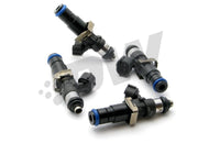 DeatschWerks Universal 60mm Long Bosch EV14 1200cc Injectors (Set of 4)
