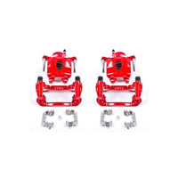Power Stop 05-10 Scion tC Front Red Calipers w/Brackets - Pair