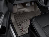 WeatherTech 2016+ Nissan Titan XD Front FloorLiner - Cocoa