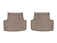 WeatherTech 15-20 Audi A3 (Sedan) / 15-20 S3 (Incl. 17-20 RS3) Rear FloorLiner HP - Tan (2pc Liner)