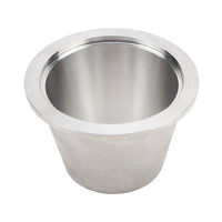 Wehrli VGT Compressor Outlet Cone to 3in. V-Band Flange Billet Aluminum Flange