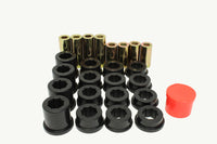 Energy Suspension 04-15 Nissan Titan Black Front Cab Set