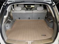 WeatherTech 07-13 Acura MDX Cargo Liners - Tan