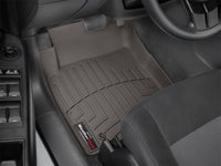 WeatherTech 2017+ Jeep Patriot Front FloorLiners - Cocoa