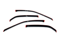 AVS 98-02 Honda Accord Ventvisor In-Channel Front & Rear Window Deflectors 4pc - Smoke