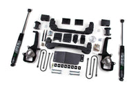 Zone Offroad 06-08 Dodge 1500 4in Suspension System