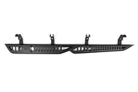 DV8 Offroad 19-24 GMC Sierra 1500 Crew Cab OE Plus Side Steps - Black Steel