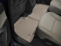 WeatherTech 13+ Hyundai Santa Fe Rear FloorLiner - Tan