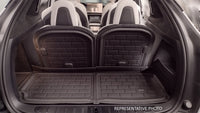3D MAXpider 23-24 Mazda Cx-50 Kagu Black Seatback Protector