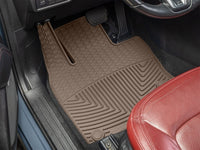 WeatherTech 17-23 Mazda CX-5 Front Rubber Mats - Tan