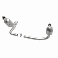 MagnaFlow Direct Fit Catalytic Converter OEM 2004 Dodge Dakota Underbody
