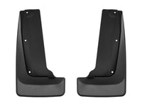 WeatherTech 25-25 Hyundai Tucson Rear Mudflaps - Black