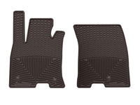 WeatherTech 22-26 Ford Maverick Hybrid 1st Row Front All-Weather Floor Mats - Cocoa