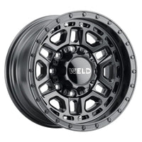 Weld Off-Road Crux 20x10in / 6x135 BP / ET -19 / 106.1mm Bore - Satin Black Wheel