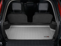 WeatherTech 03-13 Volvo XC90 Cargo Liners - Grey