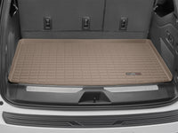WeatherTech 21+ Chevrolet Suburban Cargo Liners - Tan