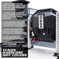 Yukon Gear Hardcore Diff Cover for Dana 80
