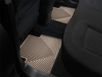WeatherTech 08-13 Nissan Rogue Rear Rubber Mats - Tan