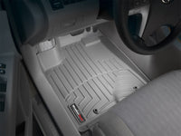 WeatherTech 08-13 Toyota Highlander Front FloorLiner - Grey