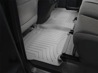 WeatherTech 07-13 Toyota Tundra CrewMax Rear FloorLiner - Grey