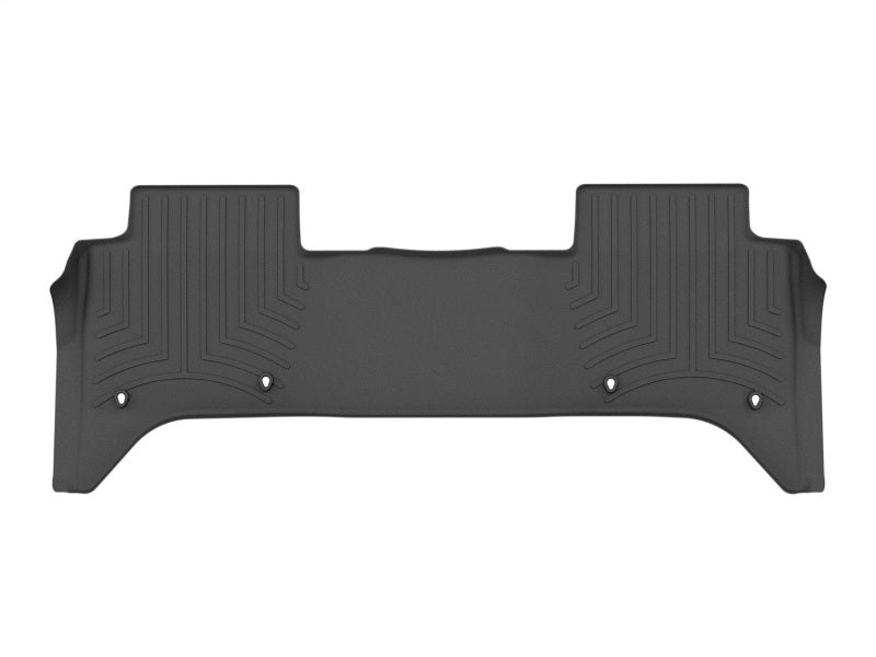 WeatherTech 2020+ Land Rover / Range Rover Range Rover PHEV Rear FloorLiner - Black