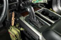 DV8 Offroad 15-20 Ford F150 / 17-21 Ford F250/F350 Center Console Molle Panels & Device Mount