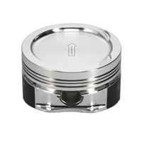 Manley Nissan SR20DE Piston Set - 86.25mm Bore 1.260in CH, -12.00 CC